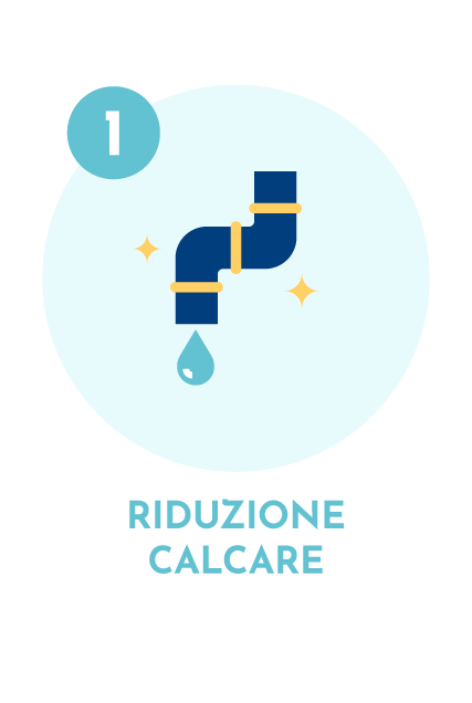 Riduzione calcare