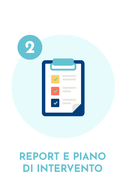 Report e piano di intervento