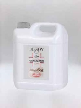 Gel disinfettante a base alcolica Dikson