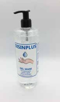 Gel disinfettante a base alcolica Disinplus