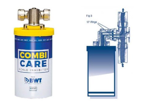 Dosatore proporzionale di polifosfati BWT – Combi Care