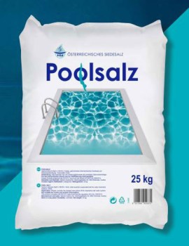 Sale per piscine Poolsalz